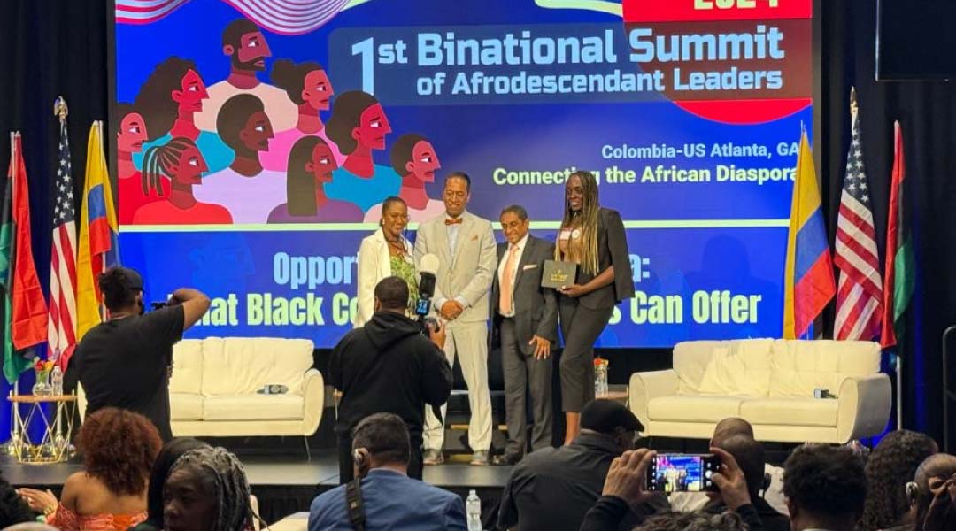 Impulsando la Transformación Digital: LSV-TECH en la 1ra Cumbre Binacional de Líderes Afrodescendientes